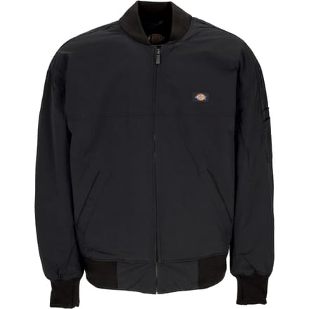 Overbrook Bomberjack Heren Bomberjack Zwart
