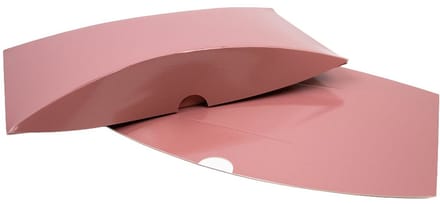 25x gondeldoos Oudroze 110x230x40mm