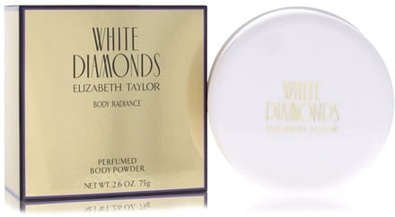 Elizabeth Taylor White Diamonds dusting powder - 80 ml