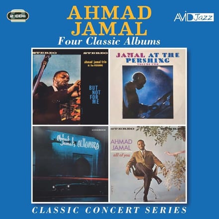 Classic Concert Series: Four Classic Albums - Ahmad Jamal