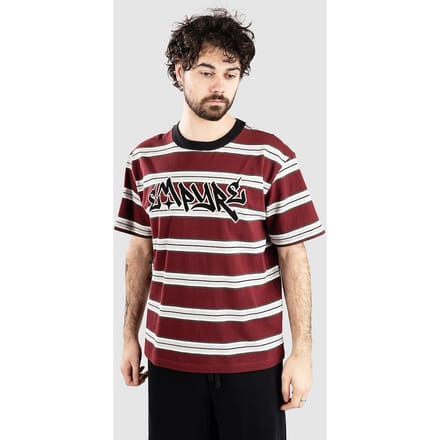 Empyre Razor Stripe T-Shirt rood