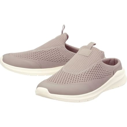 ESMARA Dames instappers - lichtgewicht mesh (Beige, 36)