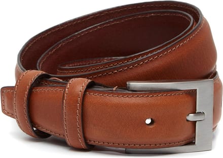 Leren Riem - Cow Leather - The Chesterfield Brand Elliot Cognac
