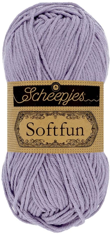 Scheepjes Softfun 50g - 2619 Periwinkle