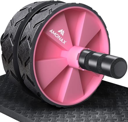 Convertible Ab Wheel Roller met Grote Kniemat voor Effectieve Buikspiertraining