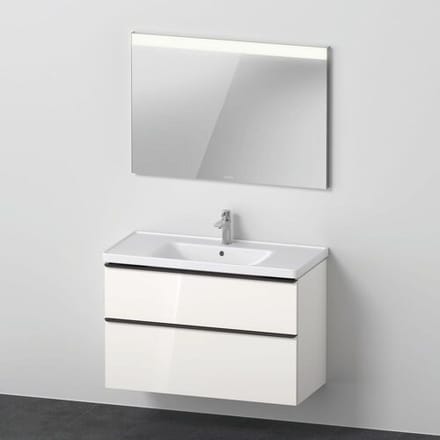 Duravit D-Neo furniture set with square mirror 100.5 cm DE011402222