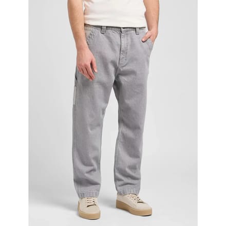 Lee Slouchy Carpenter Relaxed Fit Spijkerbroek Grijs 34 / 32 Man
