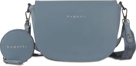 bugatti Schoudertas Almata Crossbody Bag Denim Lichtblauw