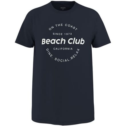 ESMARA MEN Heren T-shirt (Marineblauw, S)