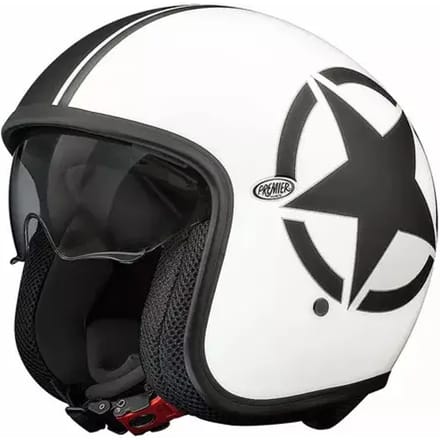 Jet motorhelm Premier Vintage Sg 8bm