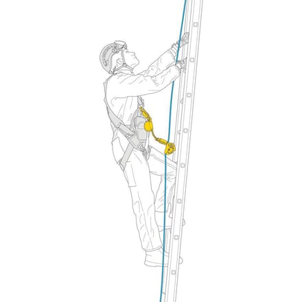 Petzl ASAP’SORBER 40 cm Energieabsorber Voor ASAP Valbeveiliging