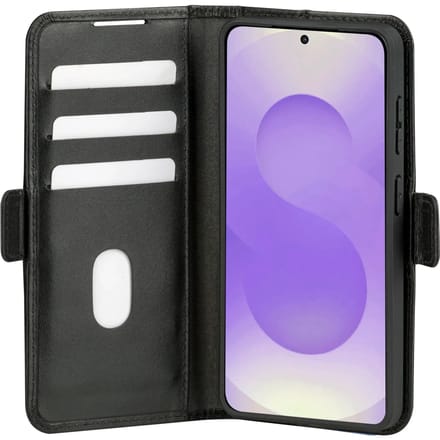 dbramante1928 Copenhagen Bookcase geschikt voor Samsung Galaxy A57 (5G) - Black