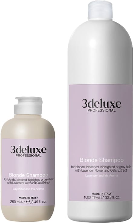 3Deluxe Blond Shampoo - 250ml