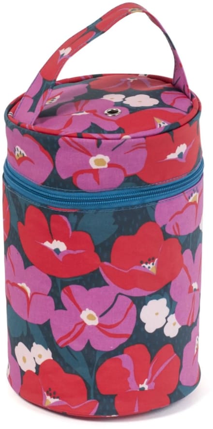 Wool Holder Modern Floral