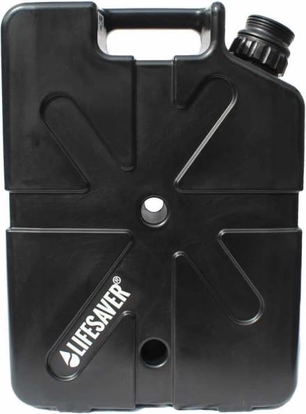 Jerrycan 20000 ZWART
