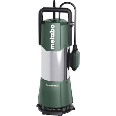Metabo 601772000 TDP 6200/4 Inox Dompeldrukpomp 6200 l/h 47 m
