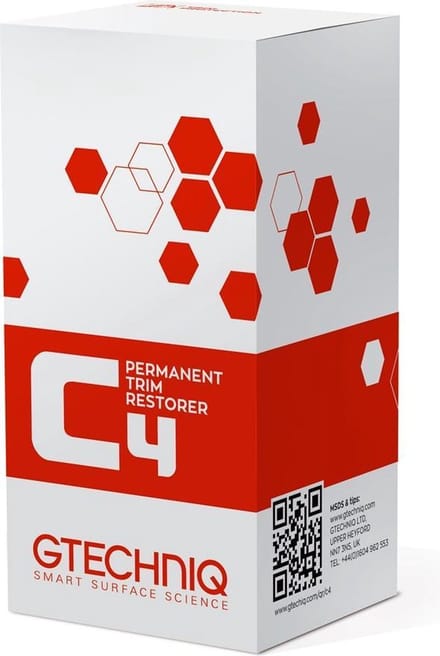 GTECHNIQ C4 Permanent Trim Restorer Kunststof Coating 15ml