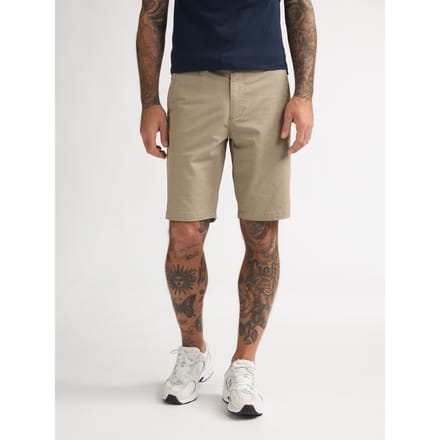 Petrol Industries - Heren Chino twill short BajaBug - Oranje