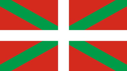 Vlag Baskenland 150x225cm