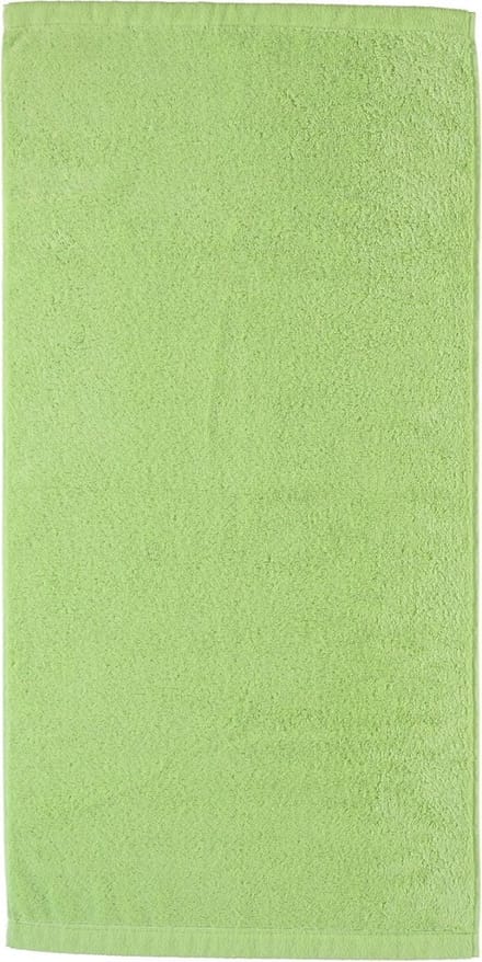 Cawö Lifestyle Uni Handdoek Pistache 50x100