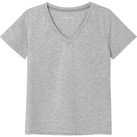 V-neck Premium T-shirt GRIJS