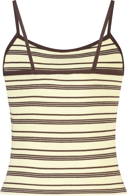 America Today Gami Light Yellow Größe: S | Tanktops Outlet | Damen | Gelb