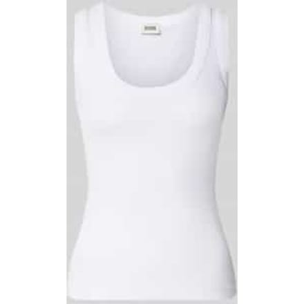 Tanktop met ronde hals model 'TAVIRA'