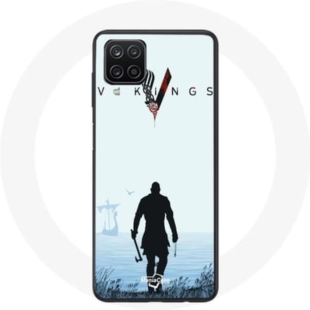 Coque pour Samsung Galaxy A12 Vikings Série Saison 6 Ragnar Lothbrok La Bande Annonce 2022