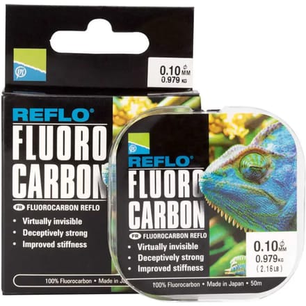 Fluorkoolstof Preston Reflo Power 0.14mm
