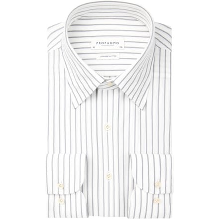 Profuomo Japanese knitted dress shirt