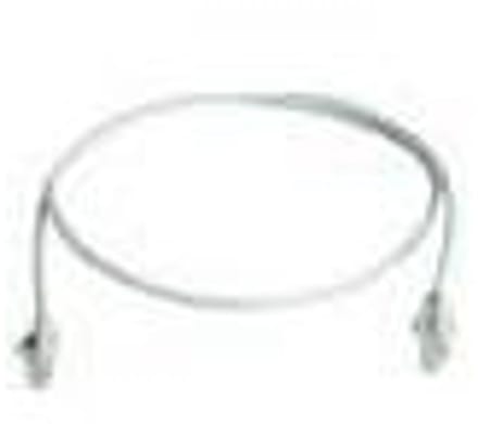 Panduit NK5EPC1MY netwerkkabel Wit 1 m