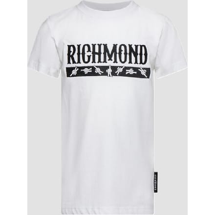 t-shirt met witte kind print