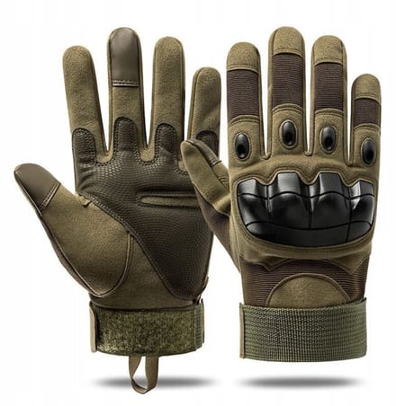 Nixnix® - Tactische handschoenen - Groen - Motor handschoenen