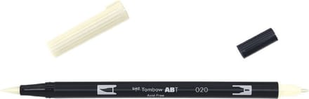 Tombow ABT Dual Brush Pen 020 peach - Incl. Goodie