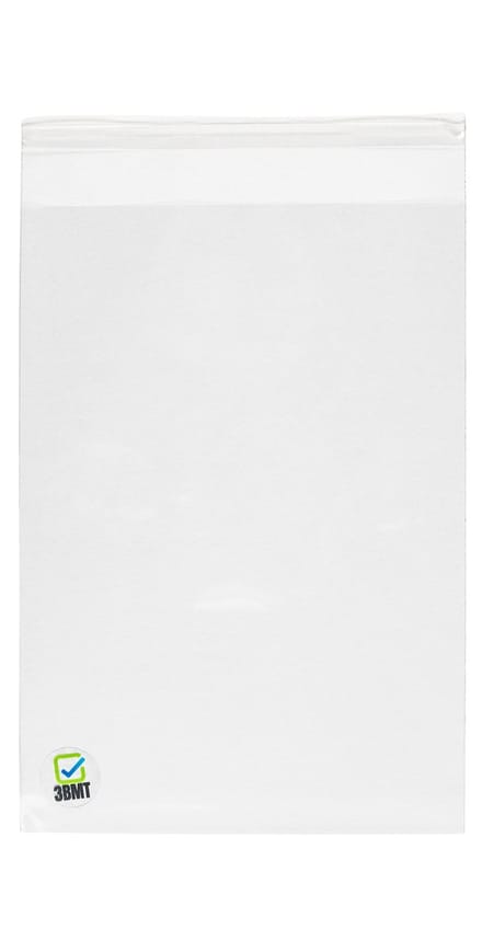 3BMT® Cellofaan Zakjes - Transparant - A6 Formaat 10,5 x 18 cm - 30 Stuks
