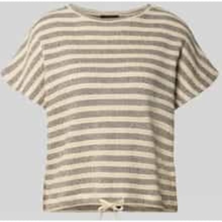 T-shirt met structuurpatroon model 'Sedopa'