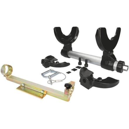 KS Tools 500.8475 Universele veerspanner met vijg en schroefstoter