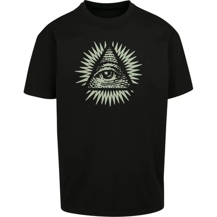 Mister Tee - New Order Oversize Heren Tshirt - XS - Zwart