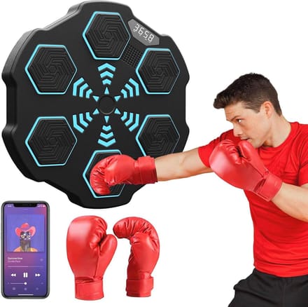 Smart Muziek Bokmachine voor Thuis - Elektronisch Boksapparaat voor Training en Spel