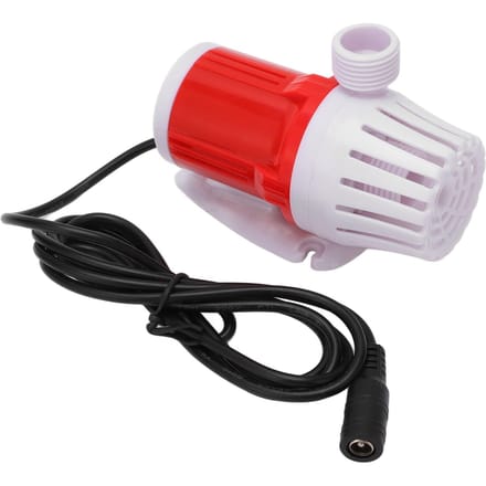 Boosterpomp Watercirculerend Borstelloos 1200Lh 20W DC12V voor Visvijver Aquarium
