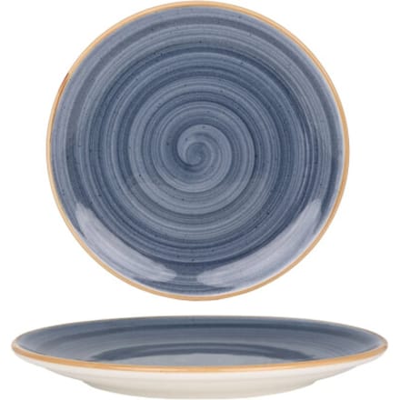 Bonna Dessertbord - Aura Dusk - Porselein - 19 cm - set van 6