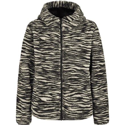 Protest Prthostar Jr – Fleece vest Meisjes – Ritssluiting – Tijgerprint