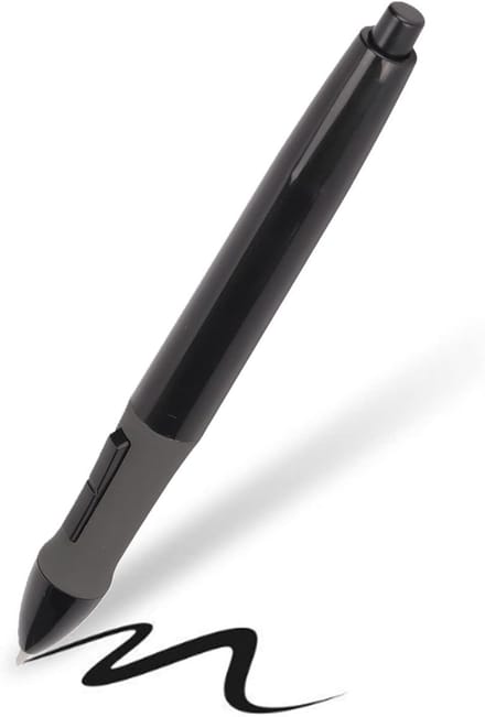 Digitale Stylus Pen met 8192 Drukniveaus voor Grafisch Tablet