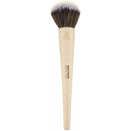 Make-upborstel Natuurlijke Poedervezel #beige