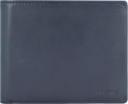 Maître Leren Portemonnee F3 Gilbrecht BillFold H4 Black Zwart