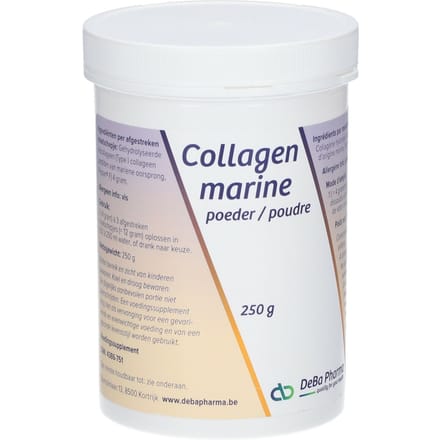 DeBa Pharma Collagen Marine Poeder 250