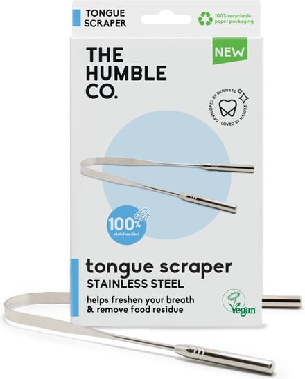 Humble Brush Tongreiniger Stainless Steel -