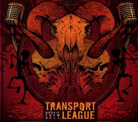 Transport League - Boogie From Hell (CD)