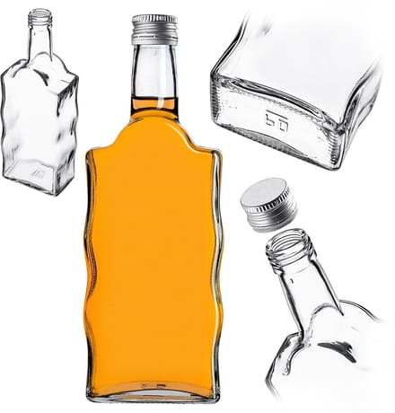 KADAX Glazen fles FALA B500 Stoff 500ml 1 st.
