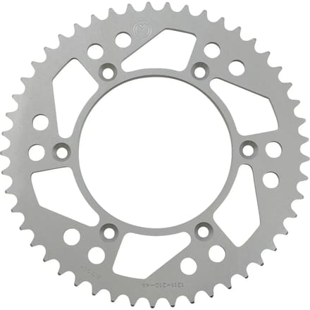 Achterste motor kroon in aluminium Moose Beta RR 350 EFI 2017